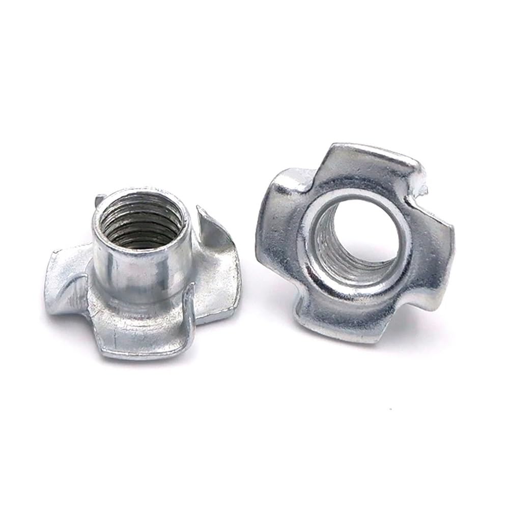 Swpeet 175-Piece Metric Threaded Insert & T-Nut Kit – M4 To M10, Carbon Steel, Zinc Plated, With Hex Wrenches Swpeet 175-Piece Metric Threaded Insert & T-Nut Kit – M4 To M10, Carbon Steel, Zinc Plated, With Hex Wrenches