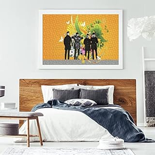 Puzzle de 500 pièces Le Jeu de Casse-tête des Beatles pour Adultes et Enfants Activités éducatives de Groupes célèbres, Impression Transparente, Plateau de Puzzle épais et Durable - Les Beatles, Paul McCartney, John Lennon, RIngo Starr, George Harrison Puzzle de 500 pièces Le Jeu de Casse-tête des Beatles pour Adultes et Enfants Activités éducatives de Groupes célèbres, Impression Transparente, Plateau de Puzzle épais et Durable – Image 7