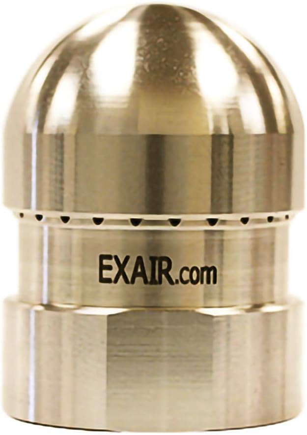 Back Blow Air Nozzle, Compressor Fittings and Accessories, 316 Stainless Steel, (Model 1008SS)