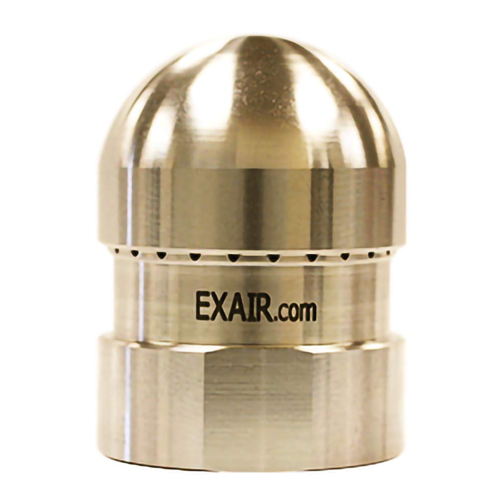 Back Blow Air Nozzle, Compressor Fittings and Accessories, 316 Stainless Steel, (Model 1008SS)