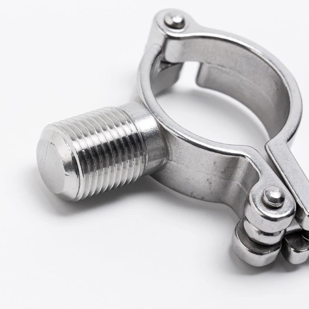1pcs Heavy Duty Sanitary Tri Clamp - 304 SUS Single Pin with Wing Nut(25mm)