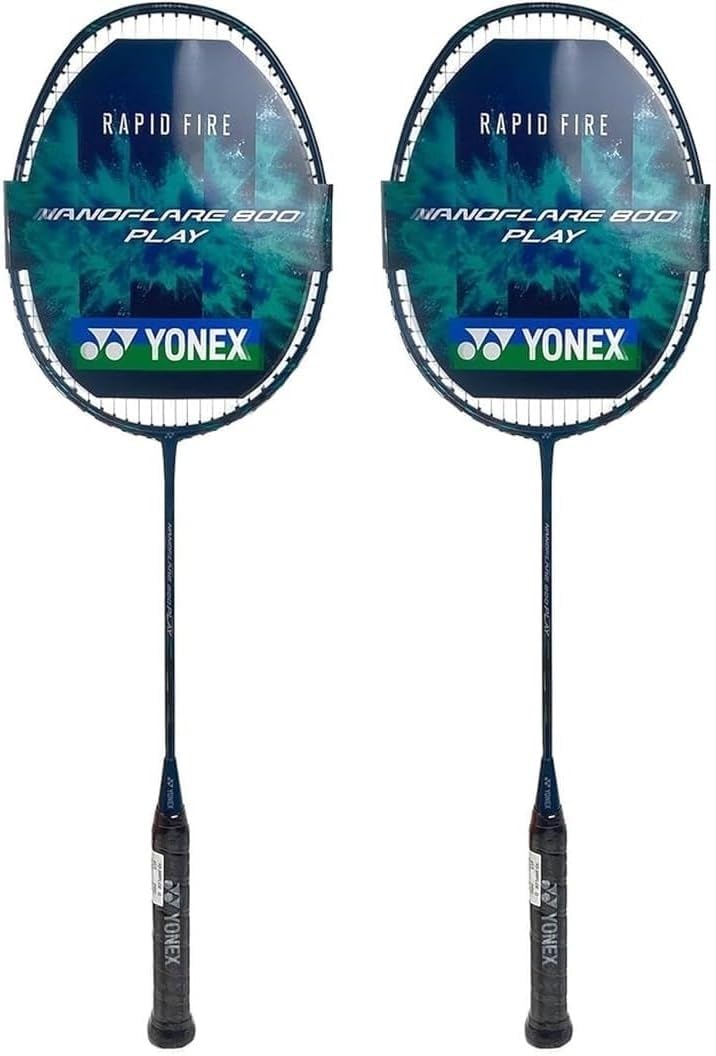 Amazon | Yonex NanoFlare 800 Play Pre Strungバドミントンラケット