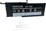 Aluo 00HW028 New Laptop Battery Compatable with Lenovo ThinkPad X1 Carbon 4th Gen X1 Yoga 1st 2nd Gen Series XE500C13-K03US K04US K05US K06US XE501C13-K01US XE501C13-K02US Series