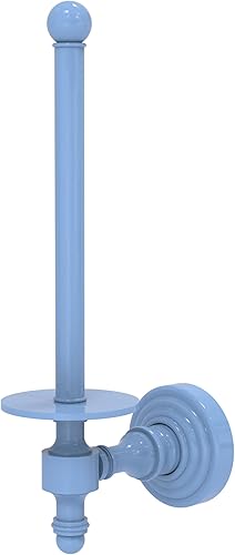 Miniatura 17 de Allied Brass RW-24U-ORB Retro Wave Collection - Soporte vertical para papel higiénico, bronce aceitado Bronce aceitado,Peltre antiguo,Autumn