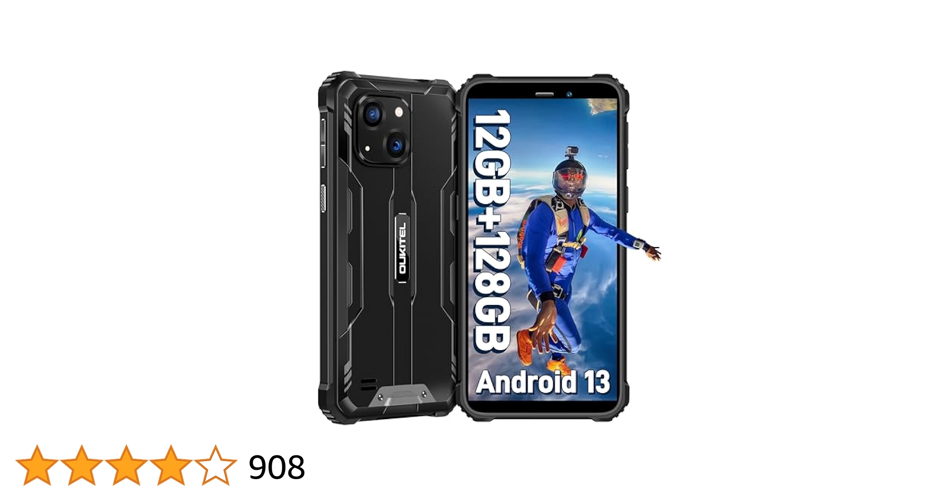 スマートフォン本体 OUKITEL WP32 Pro 24GB+256GB Android 14 Amazon | OUKITEL WP32 simフリー スマホ 本体 12GB RAM 128GB