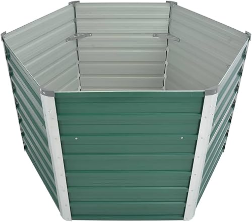 Miniatura 3 de Cama elevada de jardín, cama de jardín, camas de jardín elevadas al aire libre, cama de jardín sobre el suelo, maceta de jardín de hierbas al aire