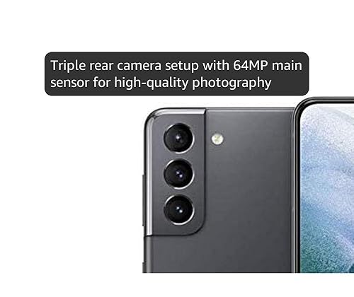 Samsung Galaxy S21 グレー 本体 Amazon.com: Samsung Galaxy S21 5G, US Version, 128GB, Phantom Gray