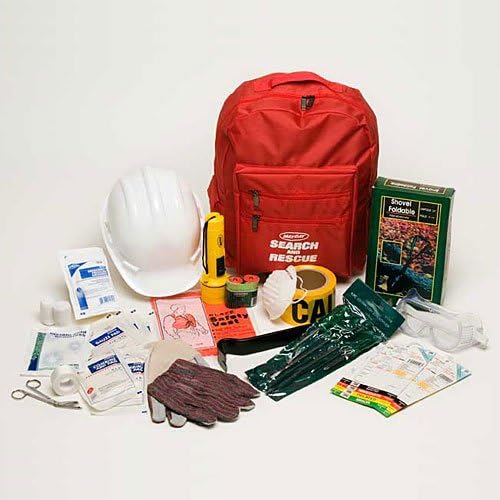 1 Person Search and Resue Back Pack Kit