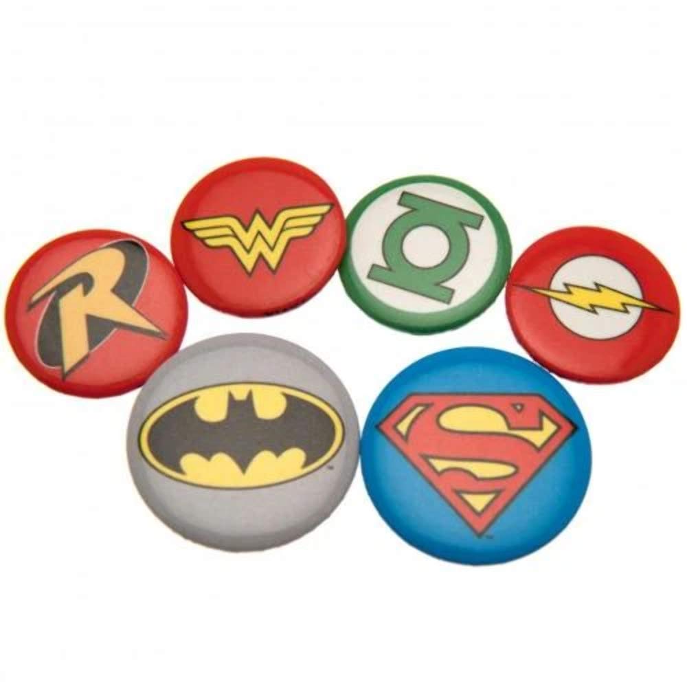 GB eyeDC Comics Logos Badge Pack