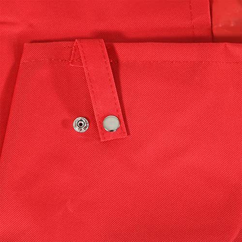 Sunnydaze Liner For Garden Utility Cart, Heavy-Duty Polyester, Red, Liner Only #TOP4