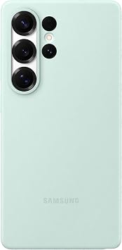Samsung Galaxy Official Silicone Case for Galaxy S25 Ultra, Mint