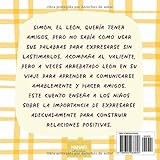 Simón usa tus palabras (Spanish Edition) (Ecos de la Selva: Cuentos que enseñan, emocionan y conectan)