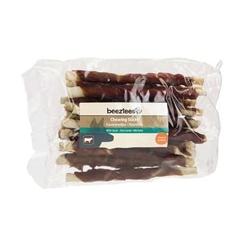 BEEZTEES K&BZ BZ PALITO Comestible con Pato 20 UNIDS