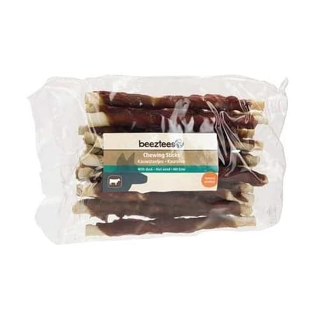 BEEZTEES K&BZ BZ PALITO Comestible con Pato 20 UNIDS