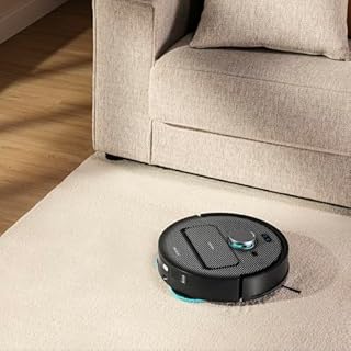 Cecotec Robot Aspirapolvere e Lavapavimenti con Base Autovuotante e App Conga X50 X-Treme. Navigazione Laser, Mappatura Interattiva, 15000Pa, Autonomia 240min, Moci Sollevabili, Base con 3 Serbatoi