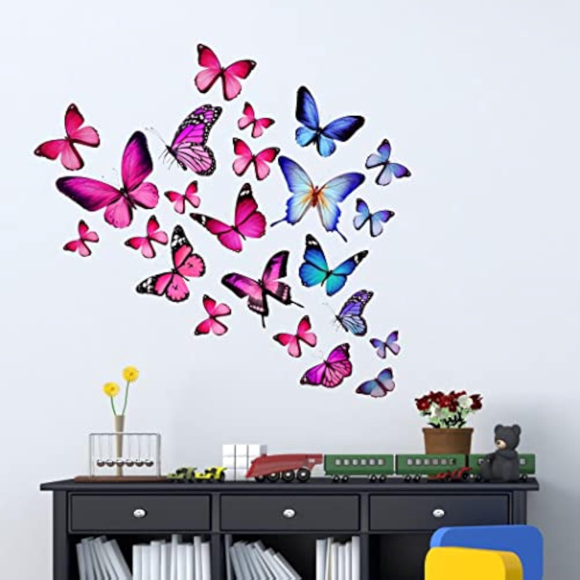 Beautiful Butterfly Wall Sticker