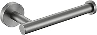 Vista 15 de APLusee Soporte de papel higiénico de níquel cepillado, soporte de papel higiénico de acero inoxidable 304 para pared de baño, dispensador de rollos