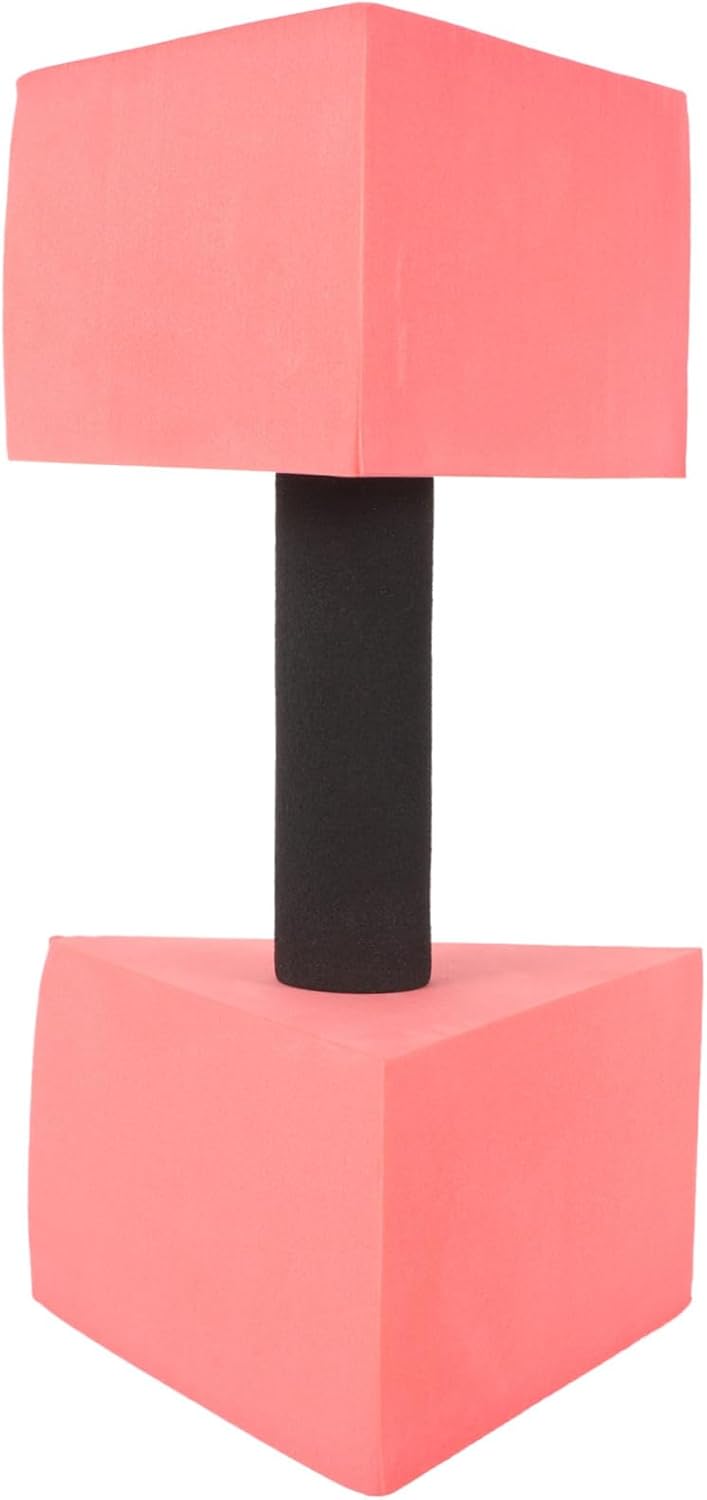 Water Dumbbells for Pool Exercise Water Weights for Adults Water Aerobics Equipment for Strength Training Rehabilitation Low Impact Workout for Balance