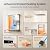 Mizudo 36kW Tankless Water Heater Electric, 240 Volt Instant Hot Water Heater, Up to 8.7 GPM for the Whole House Shower, 5-6 Points of Use, with LED Digital Display, Copper Cup Heating Element