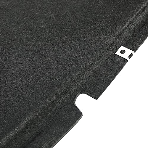 Image of HECASA Engine Splash Shield Cover Compatible with 2016-2020 Kia Optima Replacement for 29110D5500 KI1228168 Black PET Front Under Radiator