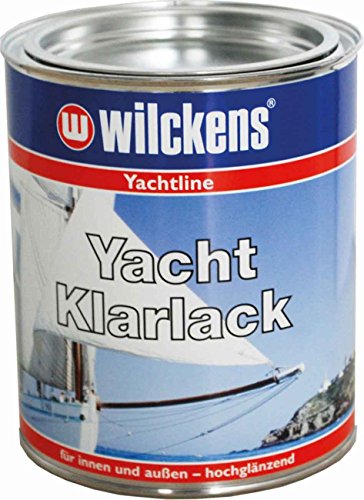 Vernis transparent Wilckens Yacht Line 125 ml pour une finition marine haut de gamme