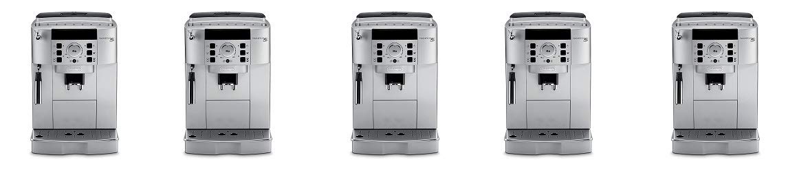 DeLonghi ECAM22110SB Compact Automatic Cappuccino, Latte and Espresso Machine (5-(Pack))