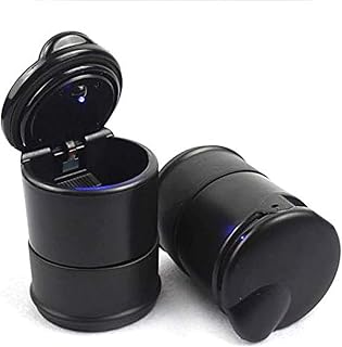 Black Portable Led Light Lamp Car