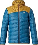 McKINLEY Jebel Hd Ux Jacke Blue Petrol/Brown L