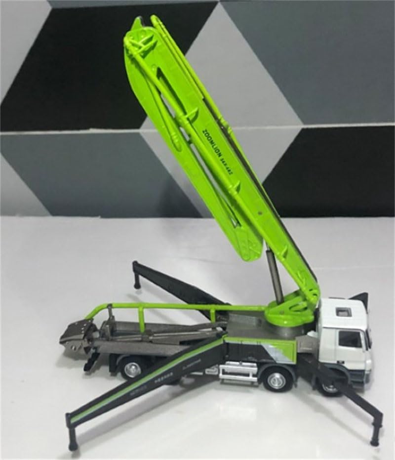 Miniatura 3 de FloZ para ZOOMLION ZLJ5440 THBBE 56X-6RZ Bomba montada en camión de hormigón 1100 Modelo preconstruido