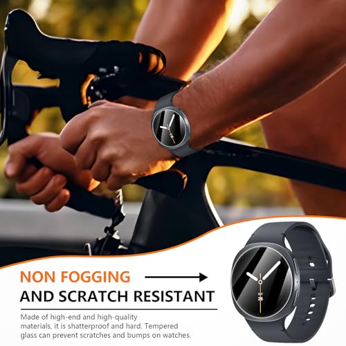 Image of Suoman 4-Pack for Samsung Galaxy Watch 9 /8 44mm Screen Protector