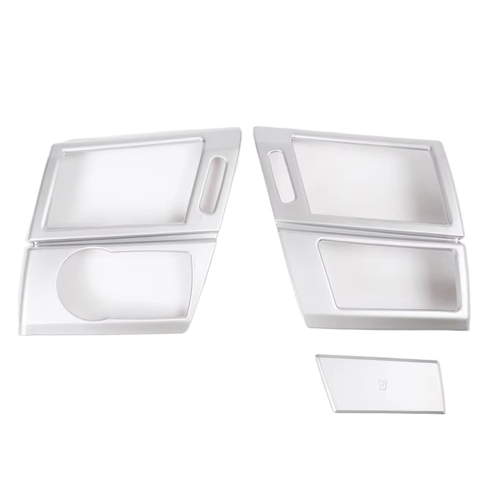 Auto Interior for BMW for X3 E83 2006-2010 Both Side Air Conditioning Vent Outlet Cover Stickers Decoration Accessories(1)