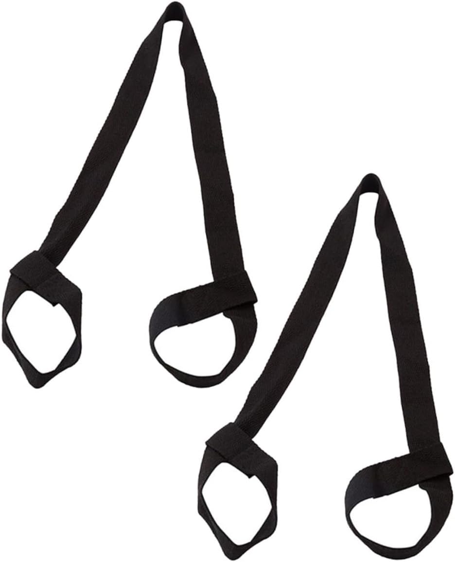 2Pcs Yoga Mat Carrier Strap Heavy Duty Skate Leash for Roller Skates Ski Boots Multi Functional Shoulder Sling for Sports Accessories Secure and Versatile Design