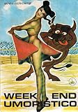 Week end Umoristico Supplemento al n. 15 di Giallo TV giugno 1970 Vignette Sexy