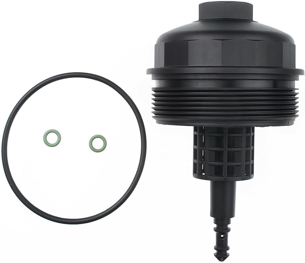 Replacement Oil Filter Housing Cover Mechanics Choice for BMW E39 E46 E53 E83 323i 325i 330i 525i 528i X3 X5