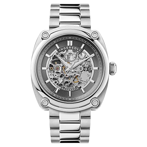 Montre automatique Ingersoll homme 45 mm pour un style élégant au quotidien