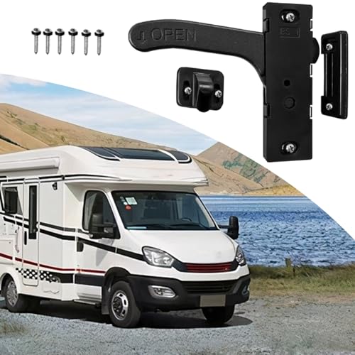Poignée de camping-car pour porte moustiquaire, l'accessoire idéal des road-trips