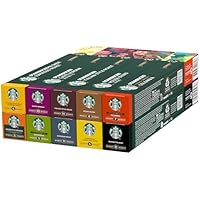 STARBUCKS Paquete Variado de Nespresso, Cápsulas de Café de