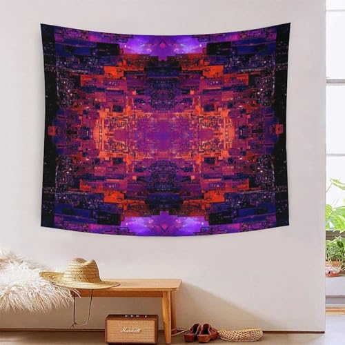 Tapisserie murale SF 3D MJFCoin 180x230cm grand format pour decoration salon