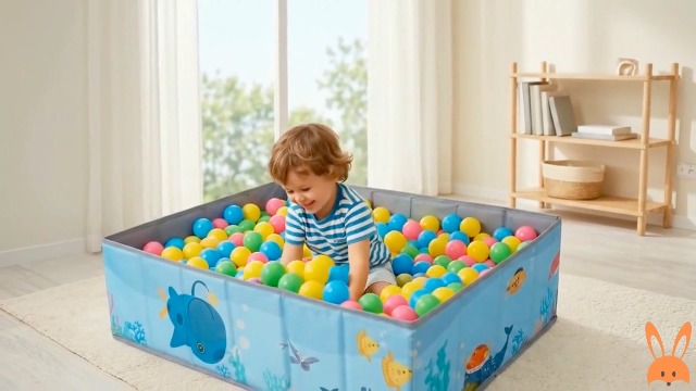 Parc Bébé avec Balles Plastiques Aire De Jeu Pliable Basket Football, Gris, SANS Balles Parc Bébé avec Balles Plastiques Aire De Jeu Pliable Basket Football, Gris, SANS Balles