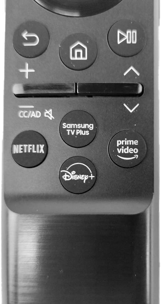 BN59-01457A - Mando a distancia de repuesto original para Samsung Smart Monitor y Samsung Smart TV con Netflix, Samsung TV, Prime Video y Disney+