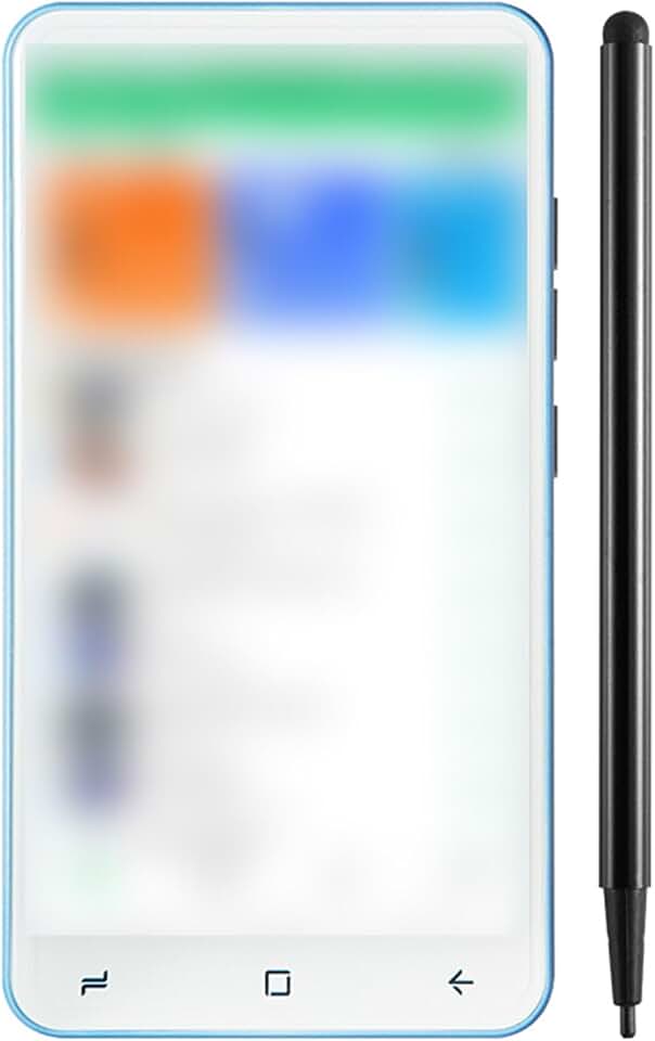 Zopsc Leitor de E-book de 5 Polegadas, Leitor Elétrico Portátil Com Tela de Toque HD de 5 Polegadas Com Caneta e Capa Protetora para Livro Elétrico, Vídeo PDF, Câmera de MP