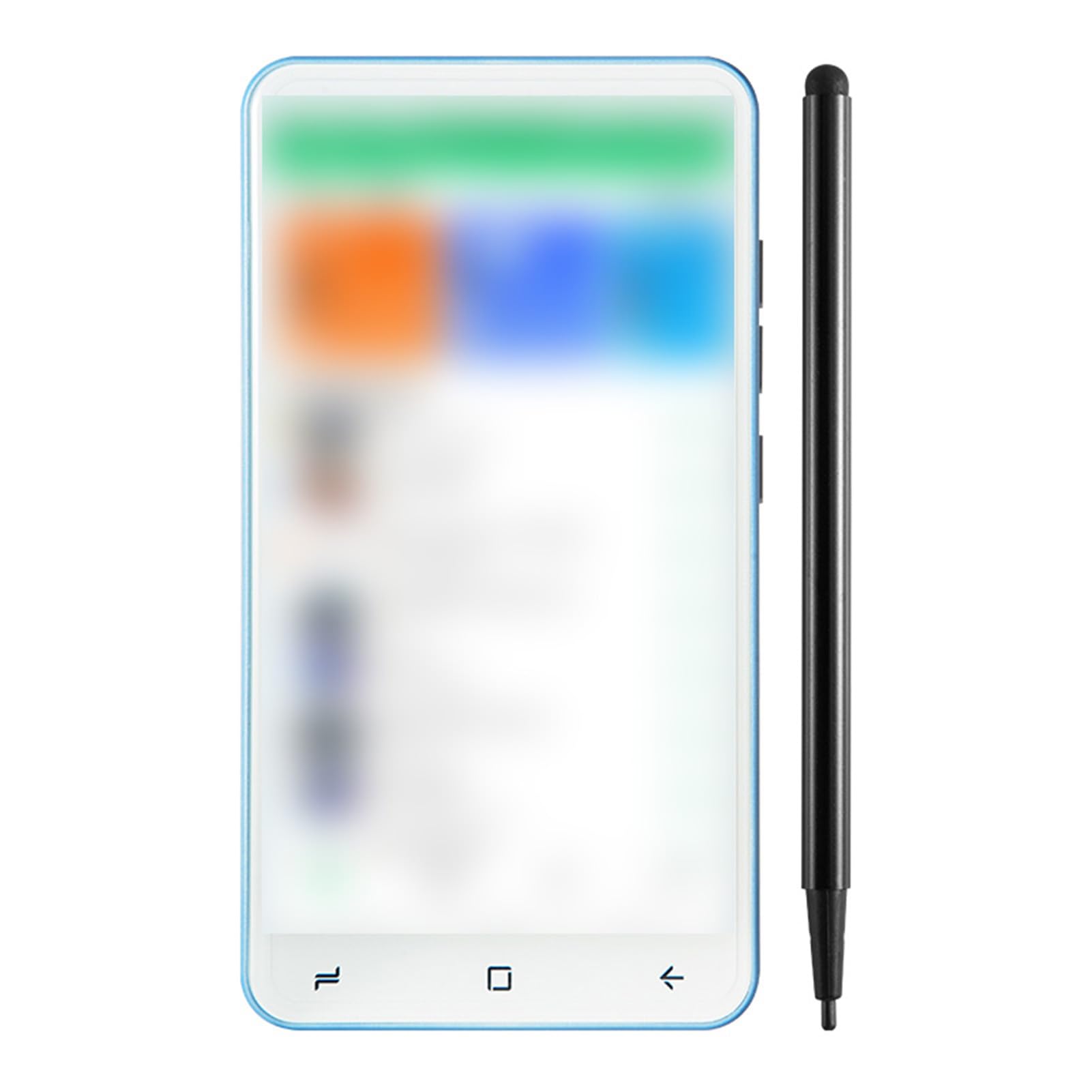 Goshyda E-Reader da 5" con Tavoletta per la Scrittura, Schermo Trasparente Ad Alta Definizione per E-book, Video, PDF, Lettore di Libri Elettronici Portatile, Display Eye-Guard, Batteria a Lunga