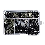 Hochwertige Materialien: Motorradverkleidungsbolzensätze bestehen aus hochwertigem Aluminium, sind wasserdicht und rostfrei, stark und langlebig.