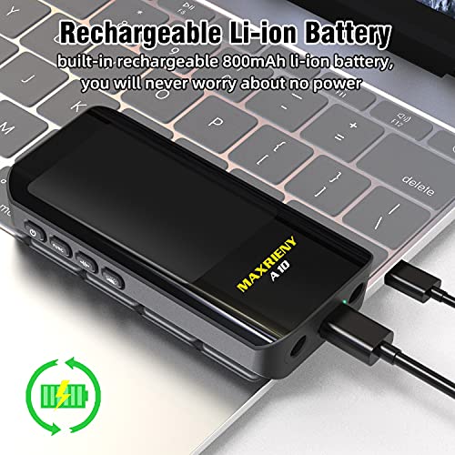 Image of Digital Multimeter Rechargeable Smart Multimeter Color LCD 3 Results Display 6000 Counts Auto-Ranging Ohmmeter Capacitance Diode Resistance Hz Duty Cycle NCV Live Check Voltage Tester
