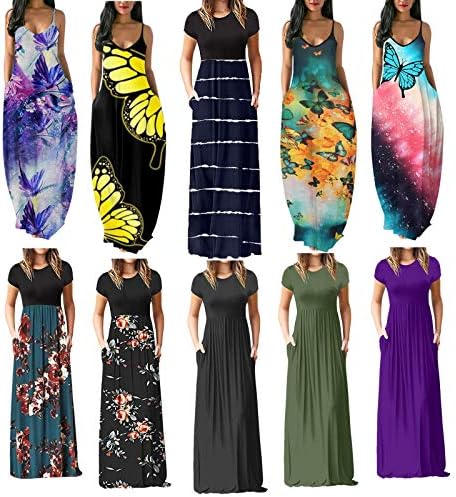 long sundresses canada