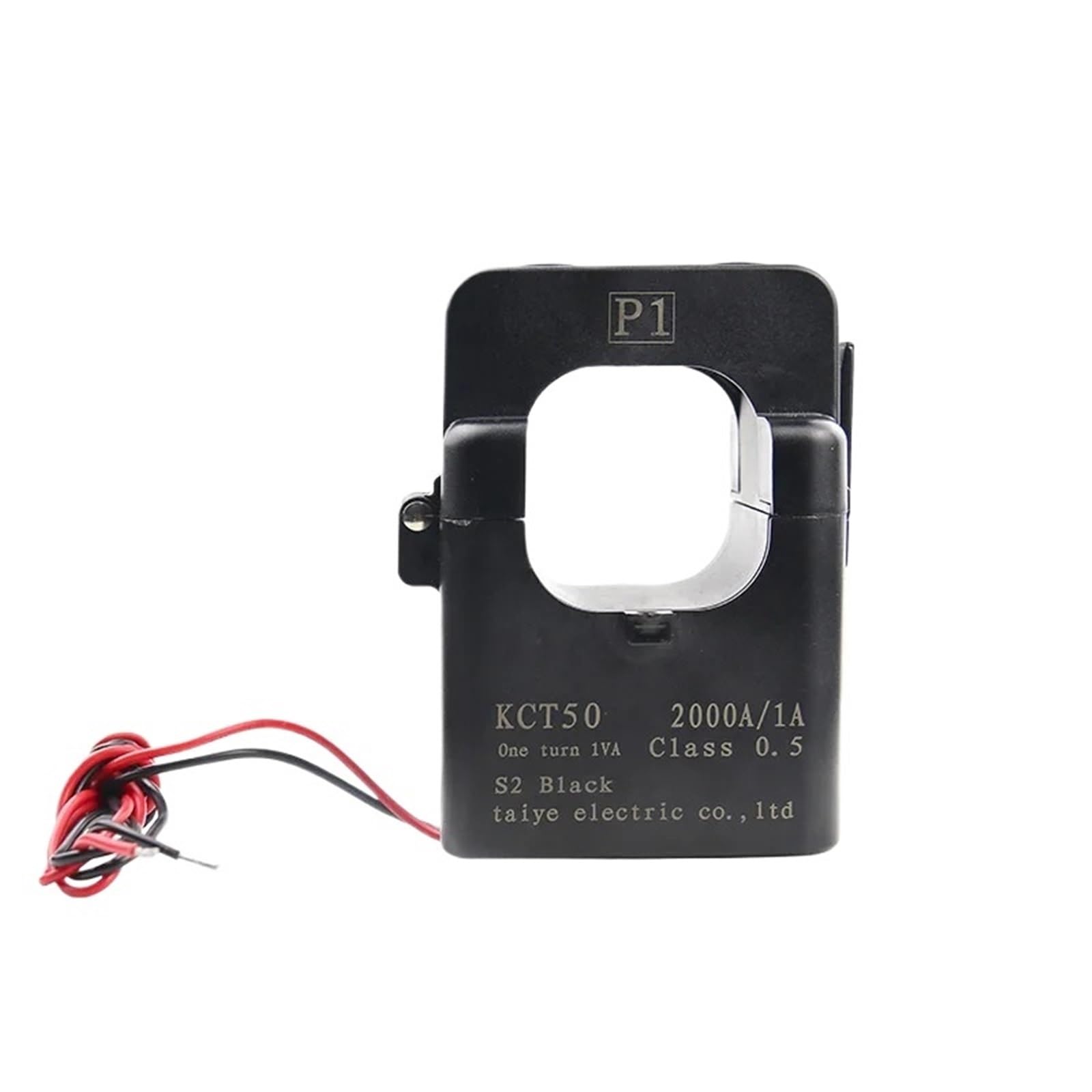 CLEUFWKO Split current transformer clamp transformer sensor 1000A KCT50 AC current sensor 300A 800A 1500A 2000A current CT(800 (5A))
