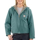 Carhartt Women's Sandstone Sierra Jacket, Coastline, Small