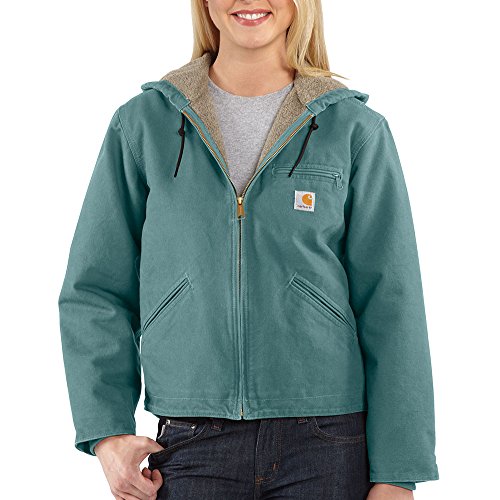 Carhartt Women's Sandstone Sierra Jacket, Coastline, Small