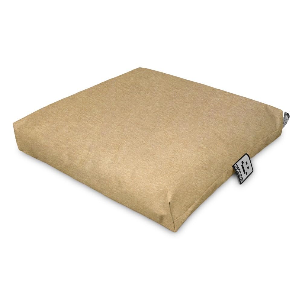 HAPPERS Cojín Suelo o Palets Multiusos Exterior Patagonia Beige 60x80