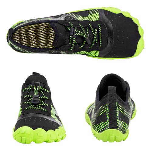 Image of Water Shoes for Men Barefoot Quick-Dry Aqua Sock Outdoor Athletic Sport Shoes for Kayaking, Boating, Hiking, Surfing, Walking